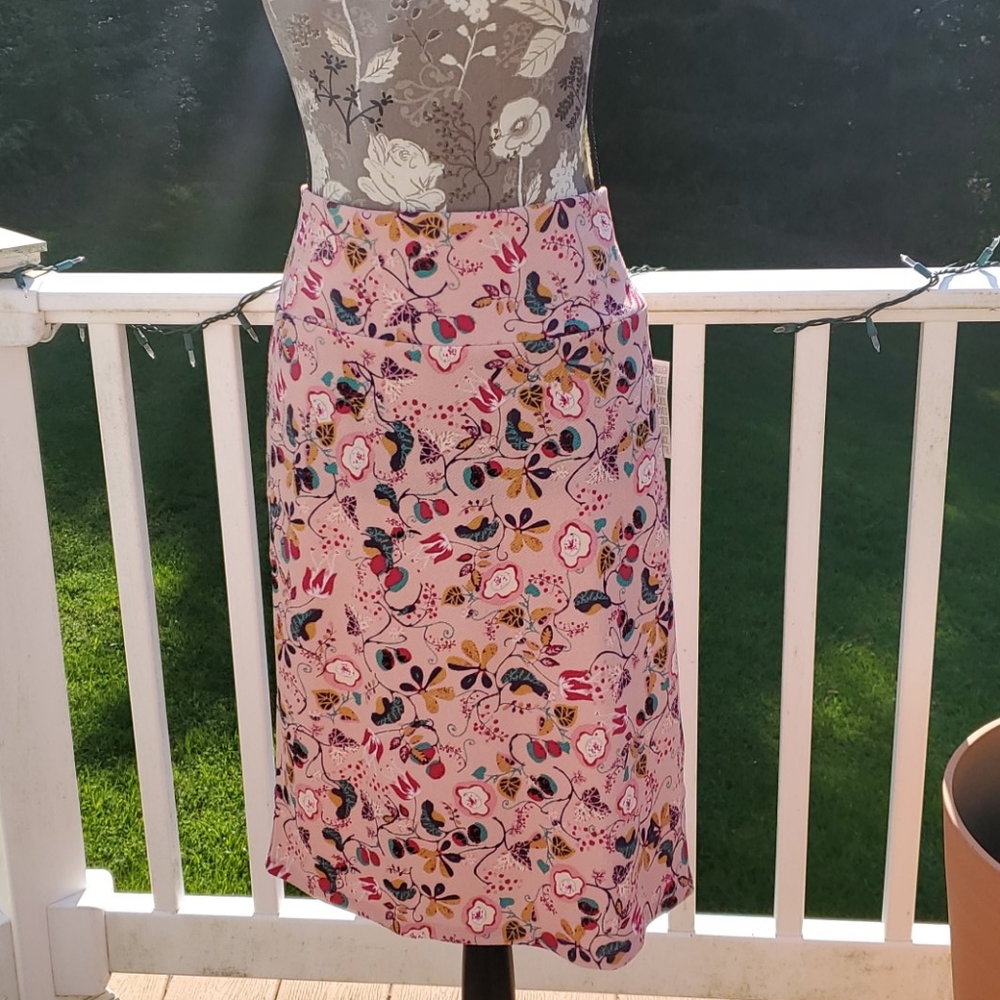 Pretty in Pink skirt
